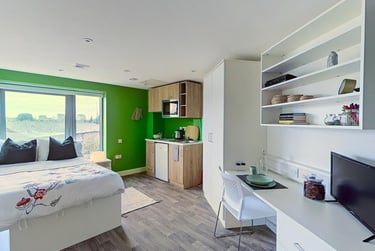 1 bed studio, Denham Street, Westcombe Park, London, SE100XU - Image 11